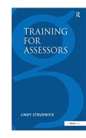 Training for Assessors