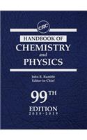 CRC Handbook of Chemistry and Physics, 99th Edition