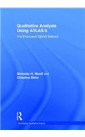 Qualitative Analysis Using ATLAS.ti
