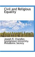 Civil and Religious Equality