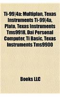Ti-99-4a: Texas Instruments Ti-99-4a(English)