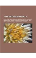 1018 Establishments