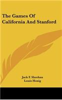 The Games of California and Stanford