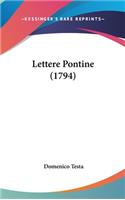 Lettere Pontine (1794)