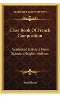 Class Book of French Composition