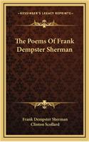 The Poems of Frank Dempster Sherman