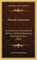 Flosculi Literarum