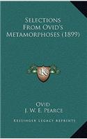 Selections From Ovid's Metamorphoses (1899)