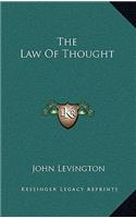 The Law of Thought