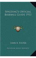 Spalding's Official Baseball Guide 1913