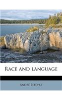 Race and Language