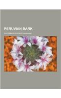 Peruvian Bark