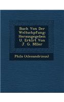 Buch Von Der Weltsch Pfung
