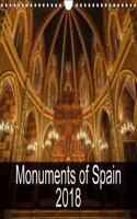 Monuments of Spain 2018 2018
