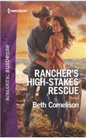 Rancher's High-Stakes Rescue: (2 McCall Adventure Ranch)