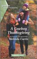 Cowboy Thanksgiving: A Clean Romance