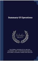 Summary of Operations