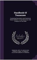 Handbook Of Tennessee