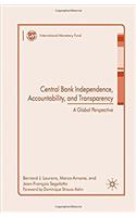 Central Bank Independence, Accountability, and Transparency