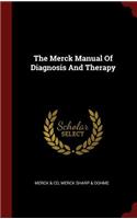 The Merck Manual of Diagnosis and Therapy