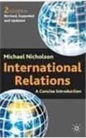 International Relations:A Concise Introduction, Ed.2
