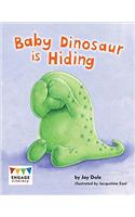 Baby Dinosaur is Hiding