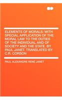Elements of Morals