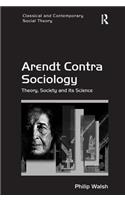 Arendt Contra Sociology