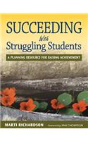 Succeeding With Struggling Students