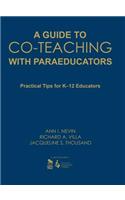 Guide to Co-Teaching with Paraeducators