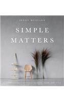 Simple Matters