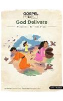 The Gospel Project Preschool: Volume 2 God Delivers - Preschool Activity Pages