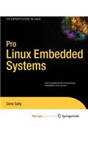 Pro Linux Embedded Systems
