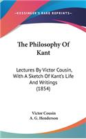 The Philosophy Of Kant