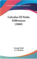 Calculus Of Finite Differences (1860)