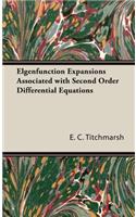 Elgenfunction Expansions Associated with Second Order Differential Equations