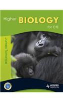 Higher Biology for CfE