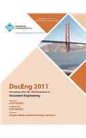DocEng 2011 Proceedings of the 2011 ACM Symposium on Document Engineering