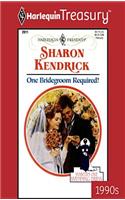 One Bridegroom Required!