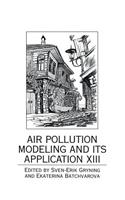 Air Pollution Modeling and its Application XIII