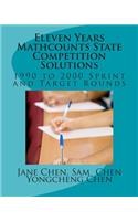 Eleven Years Mathcounts State Competition Solutions