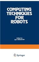 Computing Techniques for Robots