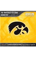 Iowa Hawkeyes 2019 12x12 Team Wall Calendar