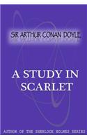 A Study In Scarlet: (English)
