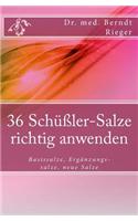 36 Schussler-Salze Richtig Anwenden