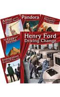 Social Studies Grades 6-8 8-Book Set