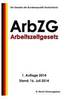 Arbeitszeitgesetz (ArbZG)