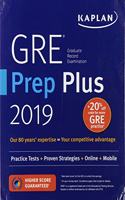 GRE PREP PLUs 2019