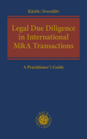 Legal Due Diligence in International M&A Transactions