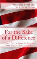 For the Sake of a Difference